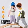 【加绒两件套】【90-130】【史努比】男女童加绒卫衣卫裤套装 商品缩略图6