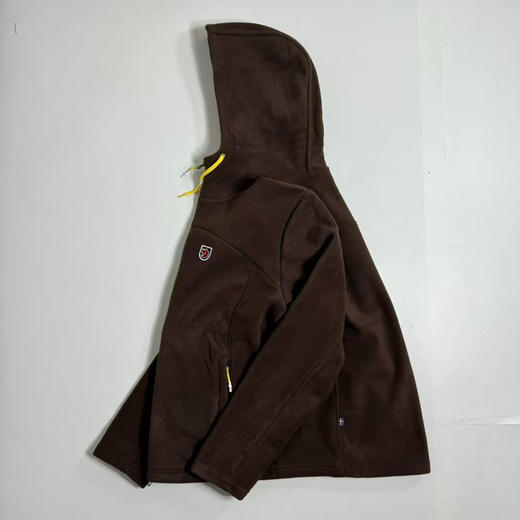 原单正品瑞典🇸🇪皇室御用，北极狐连帽外套，内里加绒。极致暖和的户外帽衫，科技面料，防风属性

黑色S-xxl 橄榄色L XL XXL 商品图11