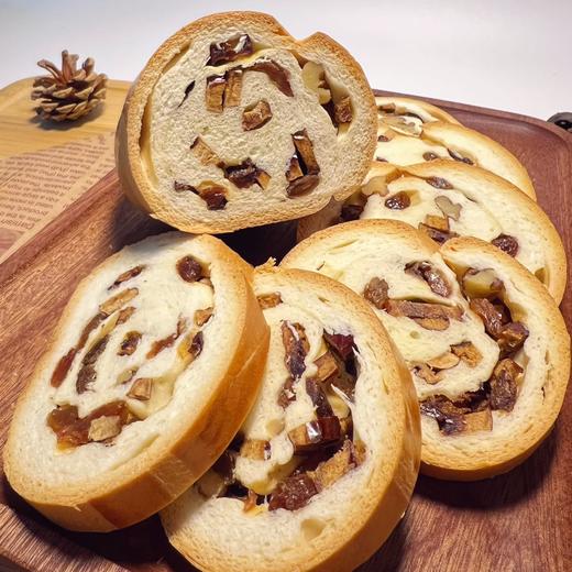 夏贝尔·坚果列巴258g+ 黑麦列巴258g  双重口味列巴合集 商品图4