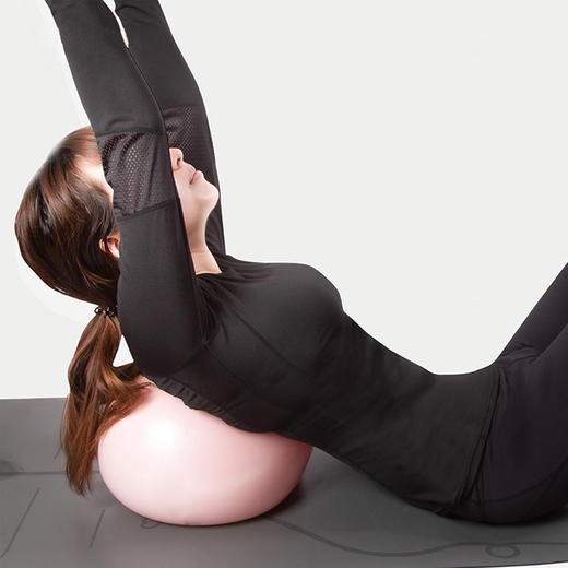 【芭杆伴侣】瑜伽球健身球健身运动提臀迷你小球加厚防爆普拉提瑜伽球平衡球 商品图2
