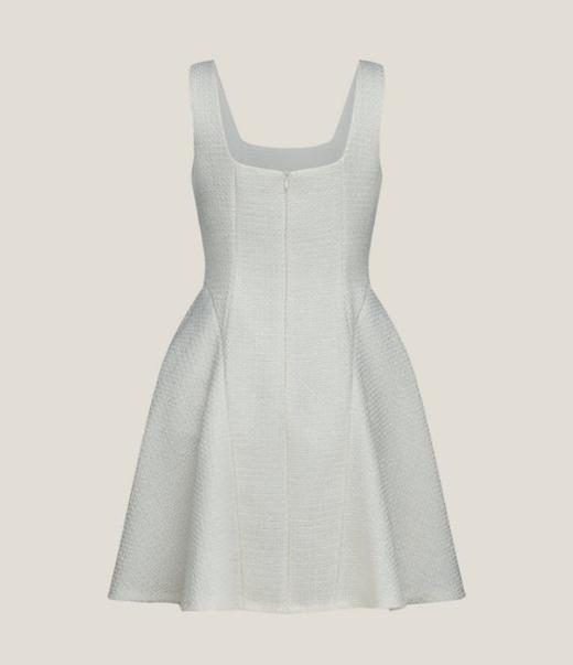 G2000女装FW25商场新款无袖收腰伞形连衣裙59231066 商品图1