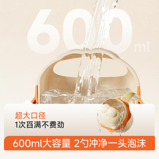 【春日趣玩FUN】曼龙mloong宝宝洗澡洗头神器水瓢婴儿洗头杯舀水加厚洗发杯花洒 商品图2