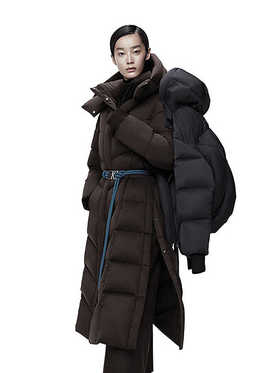 【波司登高级产品线AREAL】2025新款羽绒服女加厚鹅绒连帽长款