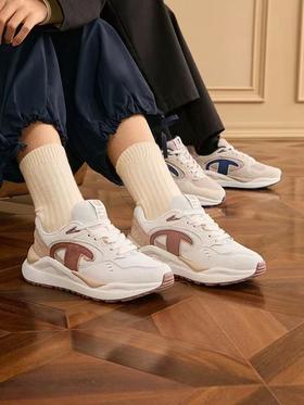 【网上年货节】-【冠军】B座5F｜Champion冠军休闲运动复古拼色慢跑鞋