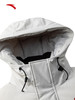 安踏正品综训男中长羽绒服2025冬新款防泼水连帽羽绒服152547951 商品缩略图1
