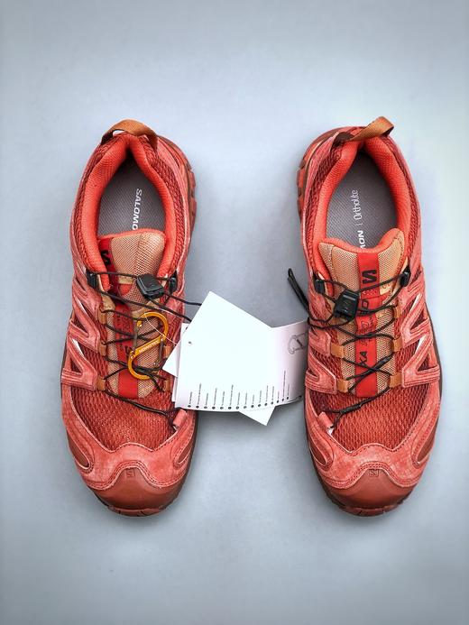 点此购买 萨洛蒙Salomon XA PRO 3D马年限定红棕配色男女款徒步减震跑步鞋 98 340412 商品图5