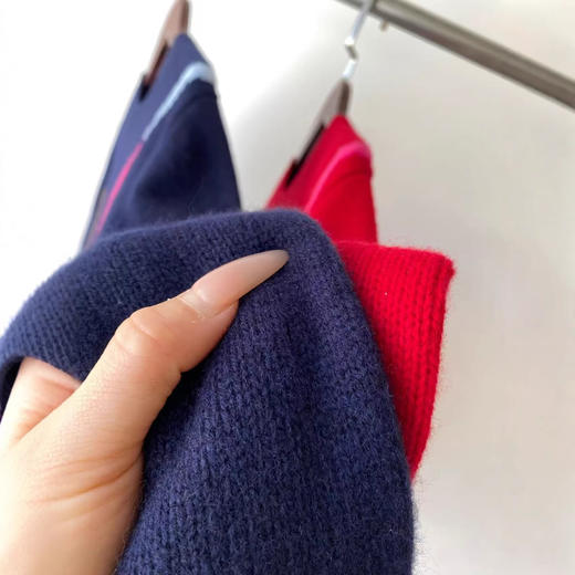 【来点不一样的】马年毛衣！26年新年款生肖提花圆领羊绒衫女趣味卡通针织衫！ 商品图2