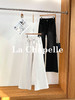 专柜实拍【拉腿神裤】拉夏贝尔/La Chapelle莱赛尔+棉！弹力舒适通勤百搭高腰显瘦牛仔微喇裤 商品缩略图6
