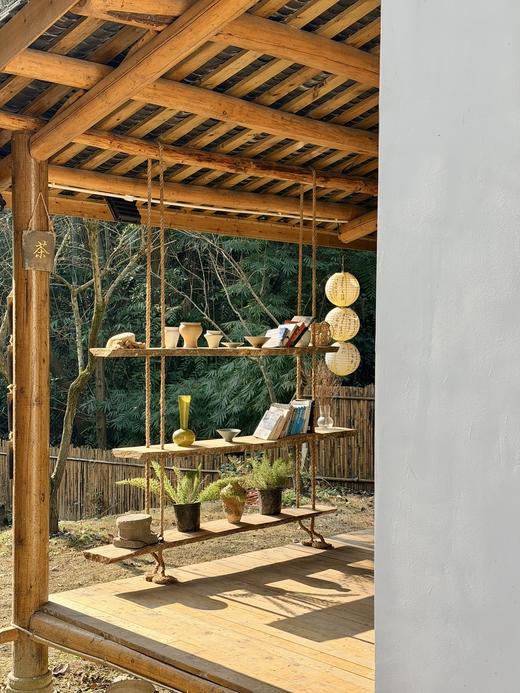 【觅趣·冬日限定】2299元=4房温泉私汤小院，送2餐，住宿+早餐+晚餐（柴火鸡）冬日壁炉烤火、冬季挖笋，K歌、草坪、近鱼凫湿地、海窝子古镇、通济花海，临溪靠山，开启童话自然之旅-彭州291号院gl 商品图11