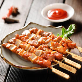 华都食品骨肉相连净重2斤25串 鸡软骨肉串鸡脆骨 烧烤食材 生鲜烧烤食材
