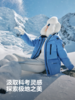 波司登极寒90鹅绒户外2025新款冬羽绒服女短连帽宽松蓄热科技保暖 商品缩略图4