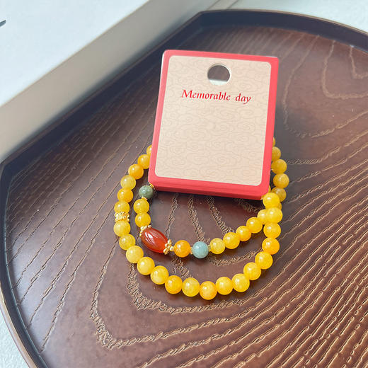 高级感简约双层手串-纪念日百货门店同款169150557 商品图1