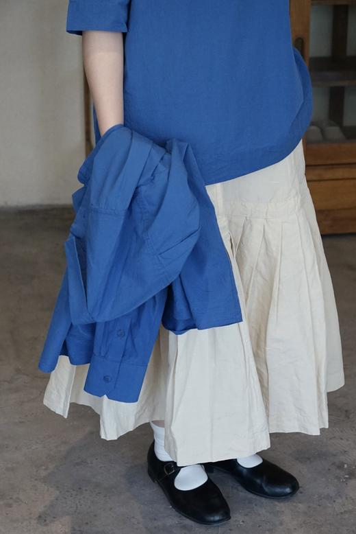 CASEY/CASEY 粉笔府绸简约短袖上衣(SIMPLE TOP) 商品图3