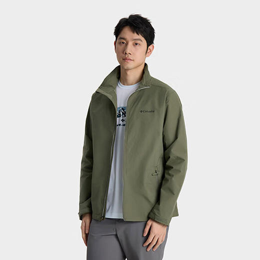 哥伦比亚男式立领防水外套XE5606 商品图2