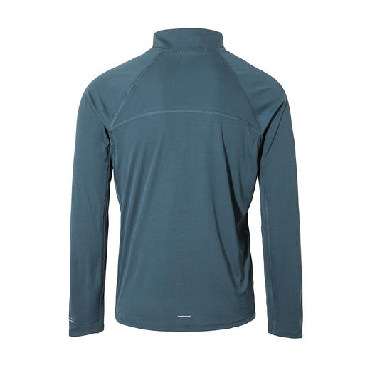 哥伦比亚男式立领跑步长袖T恤AE3243 商品图3