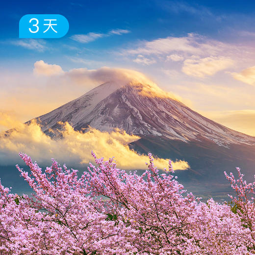 日本之巅丨富士山3776米 漫步镰仓海岸  泡河口湖温泉 【登山季7-9月】3日 商品图1