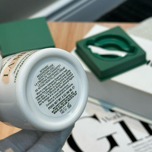 【到货300瓶正品】贸易公司渠道货源！LA MER奇迹面霜抗皱紧致保湿修护面霜正装60ml 商品图5