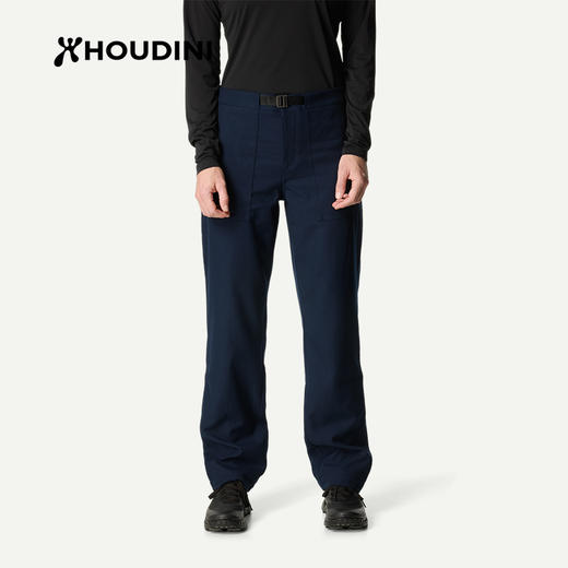 HOUDINI胡丁尼Corespun Chore考丝邦26户外女春夏新休闲工装长裤 860093 商品图5