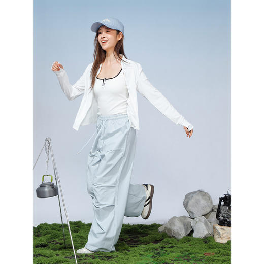 潮流百搭宽松基本款直筒工装裤-纪念日百货门店同款169093311 商品图2