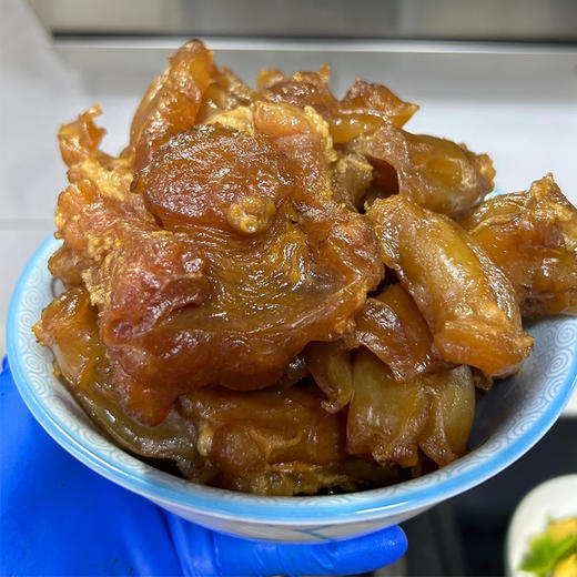 趣播丨口感滑爽酥香、味鲜口利，质地近似海参，淡嫩不腻。 商品图0