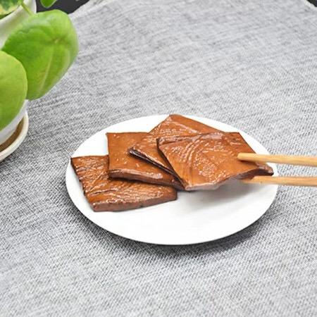 【李小林块块香·板桥豆腐干】传统工艺、历史悠久、真空包装   商品图2