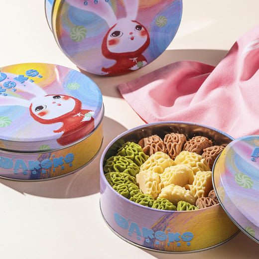 AKOKO曲奇年货合集 | 过年聚会好搭子！送到心坎上！云端口感，酥松绵密，每一口酥脆都值得用心回味（注：16-18号不发） 商品图3