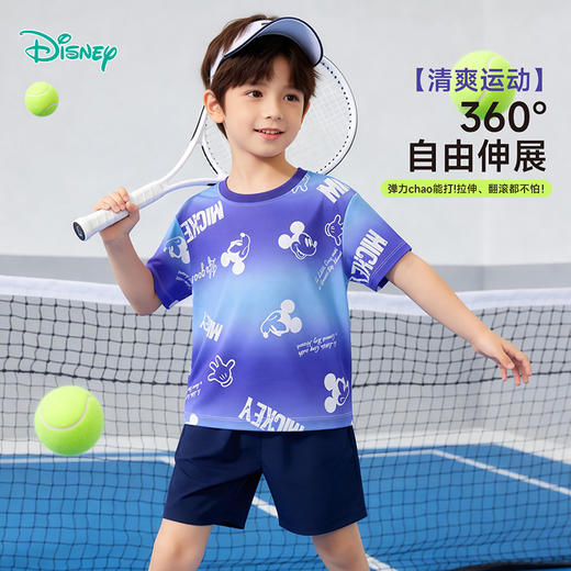 迪士尼男童短袖T恤ZD2FS024 商品图0