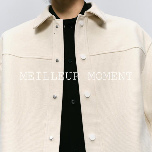 【男装】【商场同款】麦檬春秋无里小外套9F9210471 商品图2