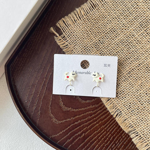 可可可爱爱耳饰耳夹-纪念日百货门店同款169100285 商品图3