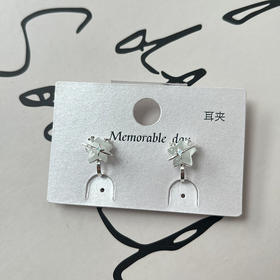 超仙温柔耳饰耳夹-纪念日百货门店同款169100402