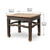 长方凳 商品缩略图2