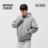 森柔|商场同款森马夹克男春季连帽针织开衫2026新款纯色情侣外套 商品缩略图4
