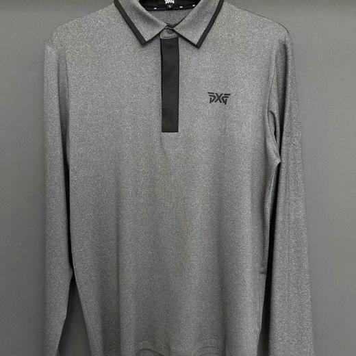 高尔夫服装新款男士秋季长袖速干衣时尚修身简约休闲户外运动球衣 商品图2