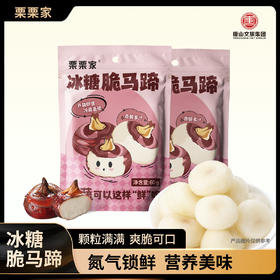 【超值10包装】栗栗家 冰糖脆马蹄 颗粒饱满 爽脆可口 60g*10袋