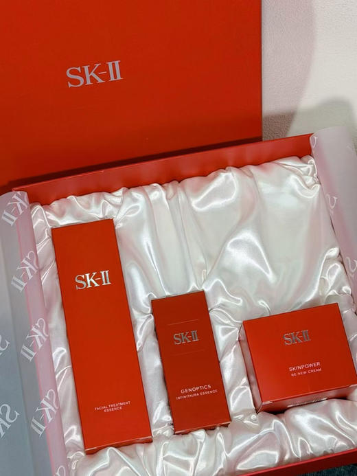SK-II神仙水精华面霜保湿护肤品套装礼物礼盒sk2skll 商品图1