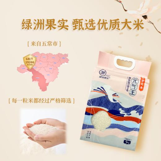 绿洲果实·元气王原粮稻花香2号 多规格可选 五常大米 晶莹剔透 商品图4