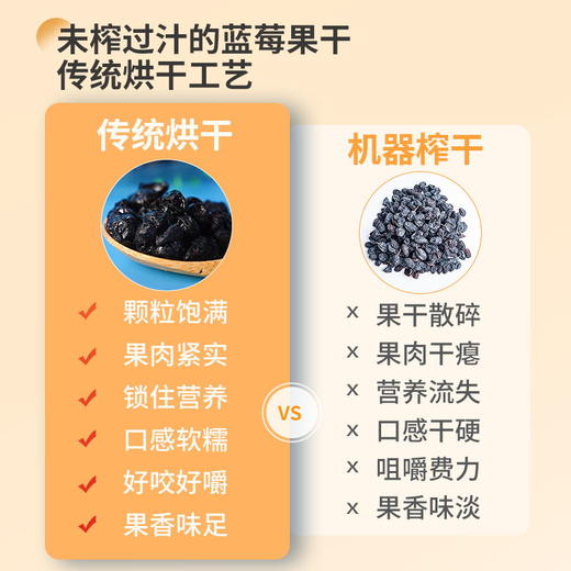 塔哈尔河野生蓝莓果干 商品图4