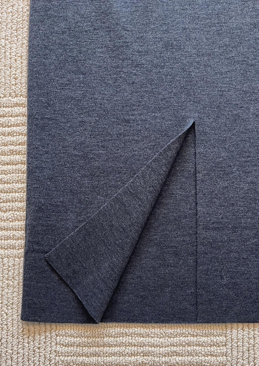 128-2 渠道圆正 松弛优雅高级 小禾女士羊毛半身裙 商品图14