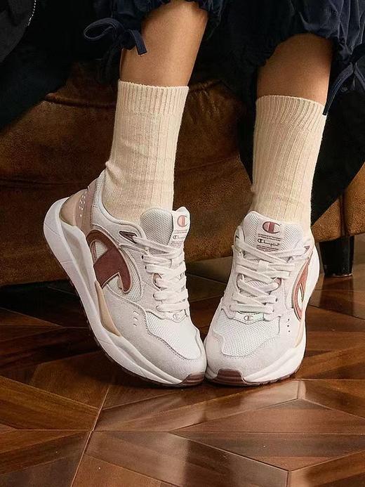 【网上年货节】-【冠军】B座5F｜Champion冠军休闲运动复古拼色慢跑鞋 商品图1