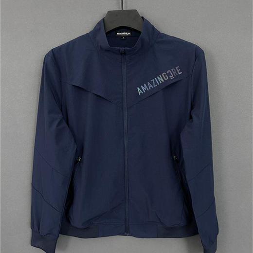 25年新款高尔夫服装男士休闲夹克外套轻薄透气速干简约大气外穿衣 商品图2