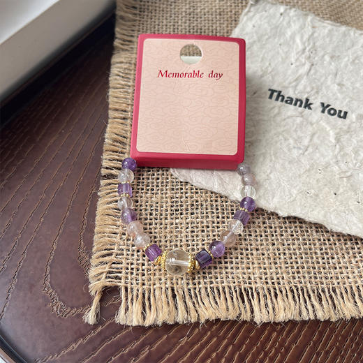 温柔紫色系手串-纪念日百货门店同款169150514 商品图3