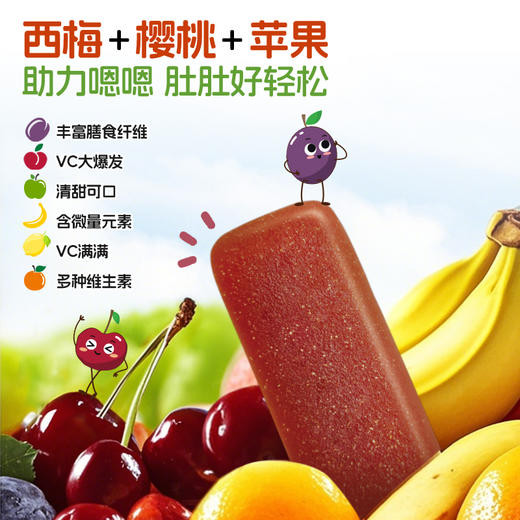 爷爷的农场猕猴桃梨枇杷条/西梅樱桃苹果条60g 商品图3