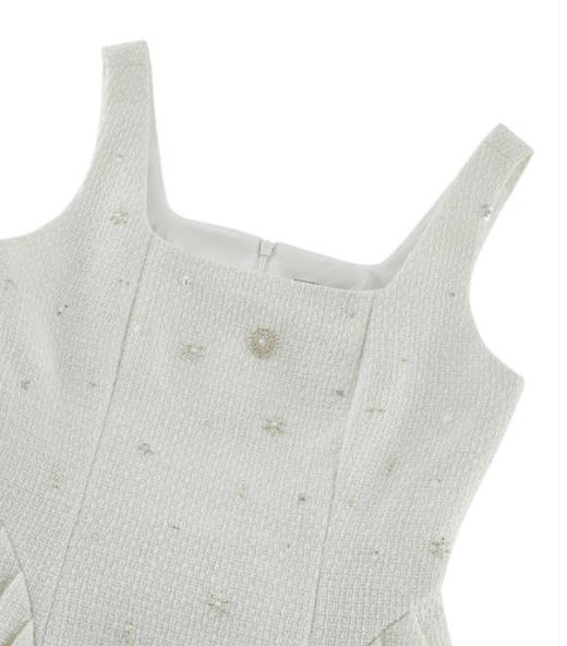 G2000女装FW25商场新款无袖收腰伞形连衣裙59231066 商品图2