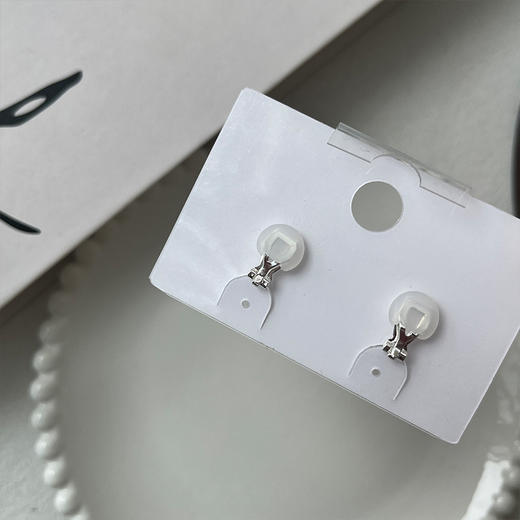 超仙温柔耳饰耳夹-纪念日百货门店同款169100402 商品图4