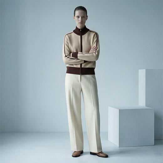 KINGDEER/KD 25年秋冬新款女式时尚休闲开衫羊绒衫L805815鹿王 商品图10