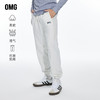 OMG运动 【不变形】秋冬季针织长裤男运动裤卫裤直筒宽松休闲裤 商品缩略图0