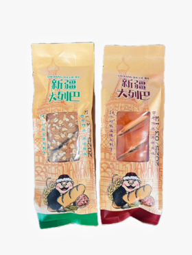 夏贝尔·坚果列巴258g+ 黑麦列巴258g  双重口味列巴合集