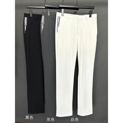 高尔夫服装夏秋季新款男装透气排汗时尚百搭有弹力速干户外运动裤 商品图0