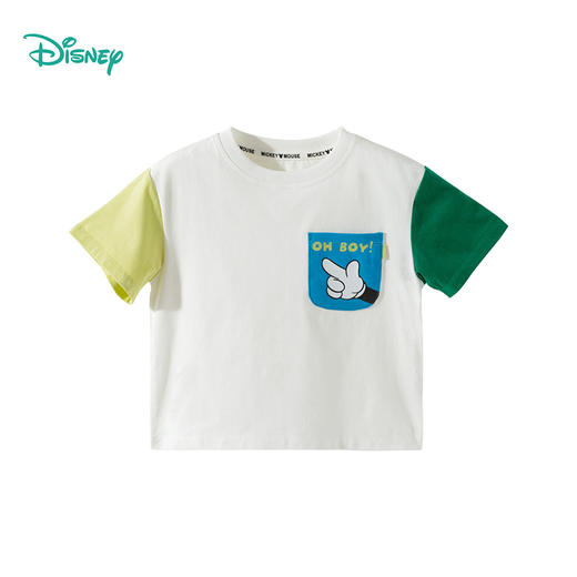 迪士尼男童短袖T恤ZD2FS003 商品图5