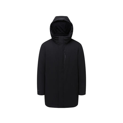 波司登2025新款羽绒服男士商务休闲连帽保暖品质鹅绒内胆可脱卸 商品图6